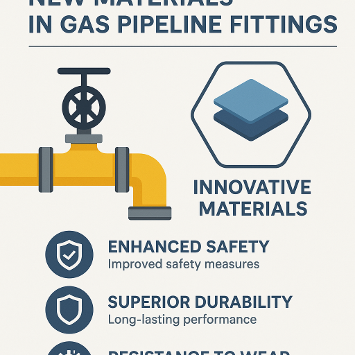 燃气管道配件新材料应用:提升安全性与耐用性的未来趋势