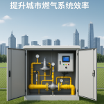 智能化燃气调压箱如何提升城市燃气系统效率