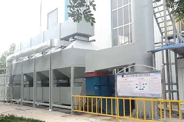 催化燃烧设备与VOCs催化燃烧设备：工业废气治理的利器