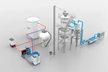 生物质气化炉的热解特性研究